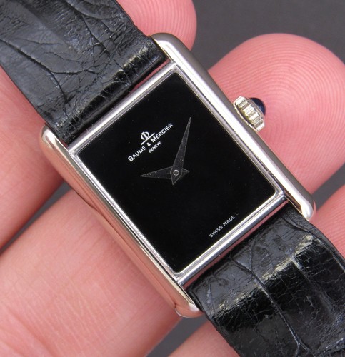 Baume mercier vintage rif - baume, vintage,