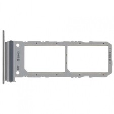 Vassoio Sim Per Samsung Galaxy Note 10 Dual 2 Sim Adattatore Carta Bianca