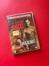 Film DVD HARD KNOCKS LA STORIA DI CHRIS BENOIT N'6 WRESTLING SUPERSTARS - USATO 