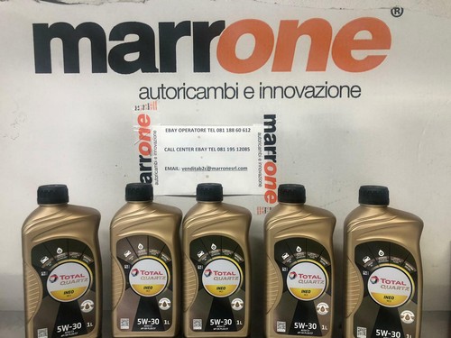 Litri olio motore 5w30 total - olio,