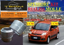 Spessori Molle Rialzo FIAT PANDA 4x2 - 312 - 319 2012   Avanti Dietro 2CM + 2CM