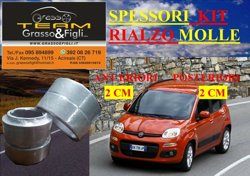 Spessori molle rialzo fiat - molle,