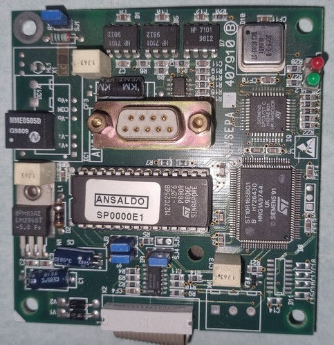 Ansaldo sp0000e1 scheda di - sp0000e1,,