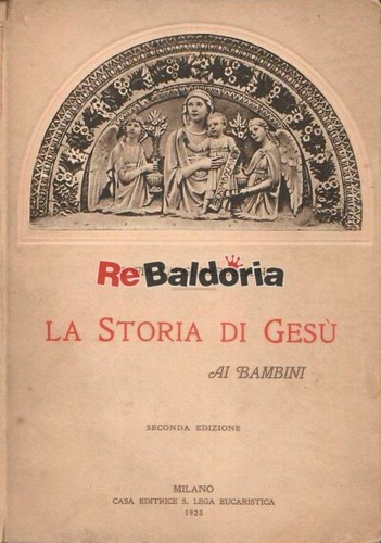 Storia gesù ai bambini - di,