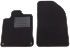 ASC tappetini auto anteriori set 2pz Peugeot 407 dal 2004 al 2012 con battitacco