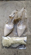 Scarpe Donna  Da Sposa Avorio 37 Profili con guanti