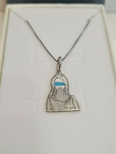 Collana con ciondolo dea - collana,