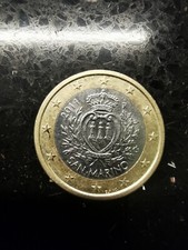 Moneta euro rara san - euro,