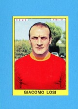 Nuova CALCIATORI PANINI 1966-67 -Figurina-Sticker- LOSI - ROMA -New
