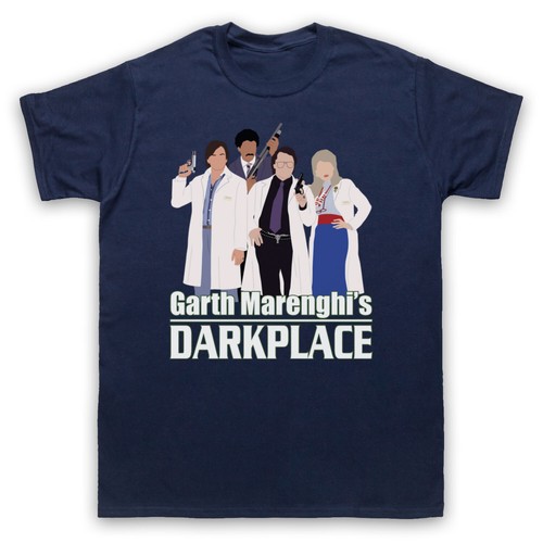 Maglietta garth marenghi - maglietta, marenghi's