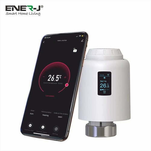 Enerj wifi valvola termostata - enerj,