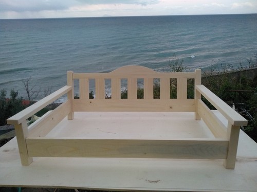 Cuccia letto legno - cuccia,