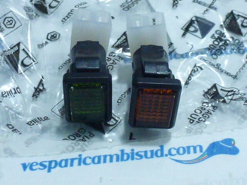 Coppia spia luce verde - coppia,
