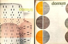 Due Riviste domus architettura