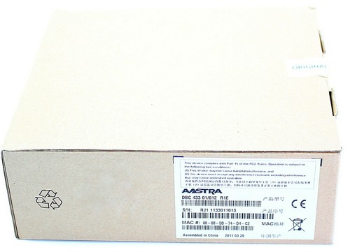 Aastra 7433 dbc433 012 - ip, 01/012