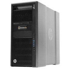 HP Z840 Workstation 2X Intel