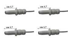 4 PZ CANDELA CANDELETTA DI