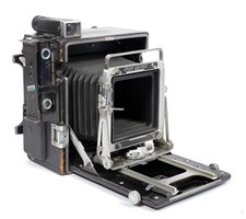 Corpo fotocamera da campo Graflex speed graphic 4X5 per parti COSÌ COM'È #0681