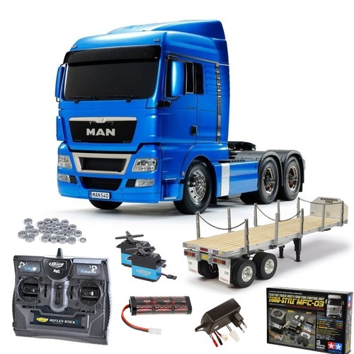 Tamiya man tgx - tamiya,