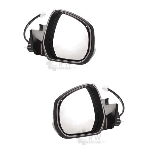 Specchietti set per - opel, agila