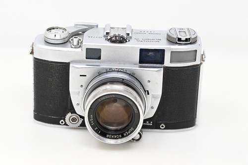 Telemetro minolta super - telemetro, a