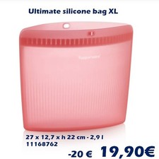 Tupperware Ultimate Silicone