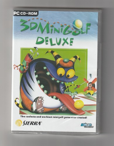 Minigolf deluxe sierra - minigolf,