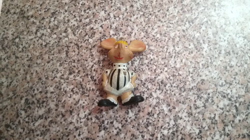 Topo gigio portachiavi - topo,