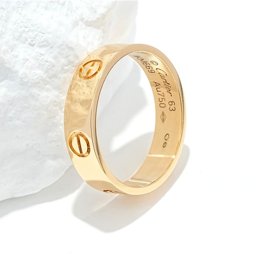 Anello cartier love oro - love,