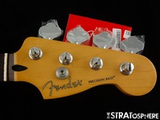 Fender Player II Precision P BASS NECK & TUNERS, bordi arrotolati lastra ROSEWOOD