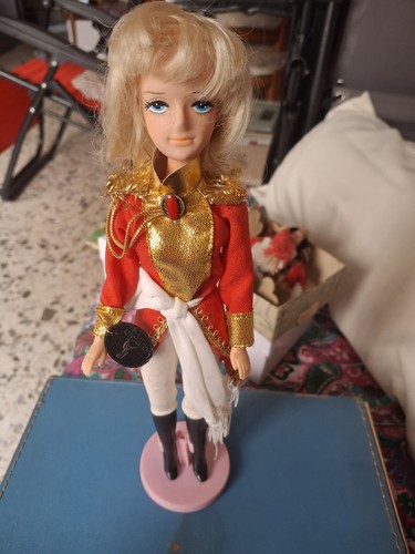 Lady oscar bambola maschio - oscar,