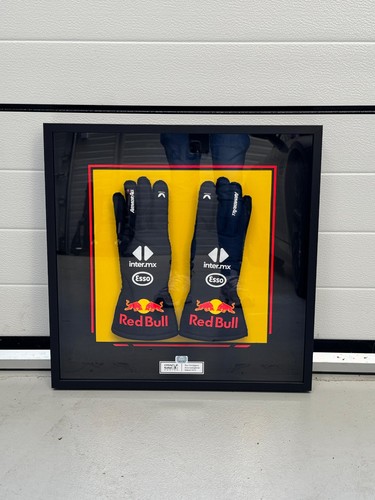 Guanti usati max verstappen - usati,