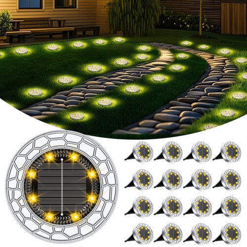 Luci solari giardino led - solari,
