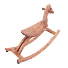 Cavallo in legno per bambini