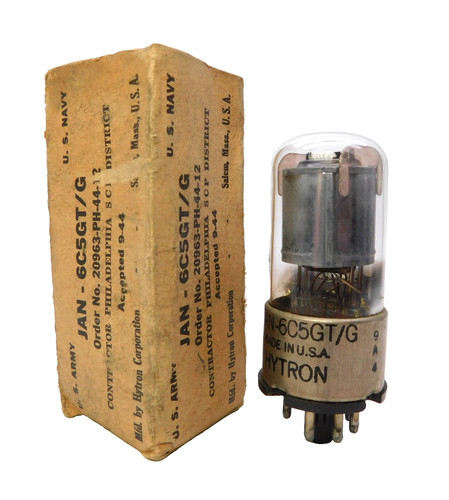 Tubo valvola hytron - tubo,