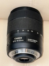 OBIETTIVO ZOOM CANON EFS