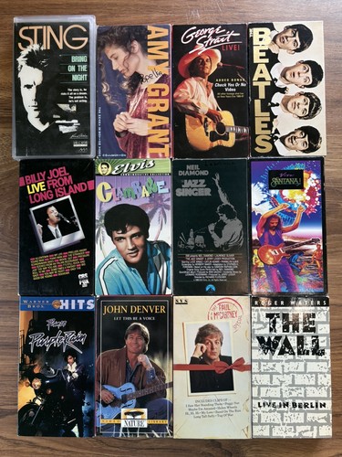 Vintage 1980s 1990s - , music