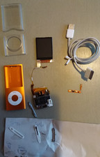 Apple iPod Nano A1285 4th Generation 8gb Arancione SENZA BATTERIA - SMONTATO