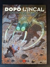 DOPO L'INCAL MOEBIUS CARTONATO