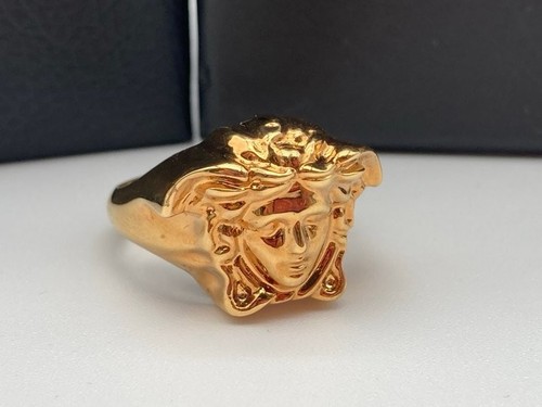 Anello versace medusa - la,