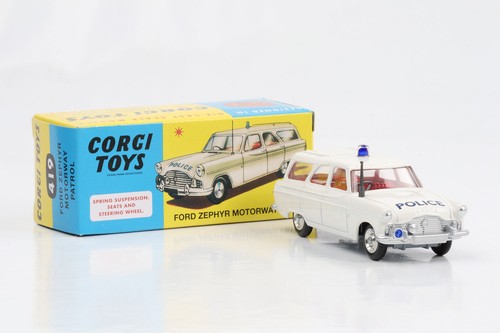 Corgi toys ford zephir - toys,