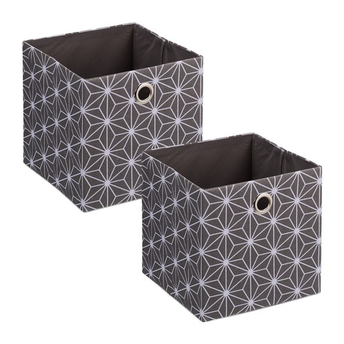 Set scatola organizer stoffa - set,
