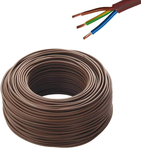 Cavo elettrico marrone - cavo,