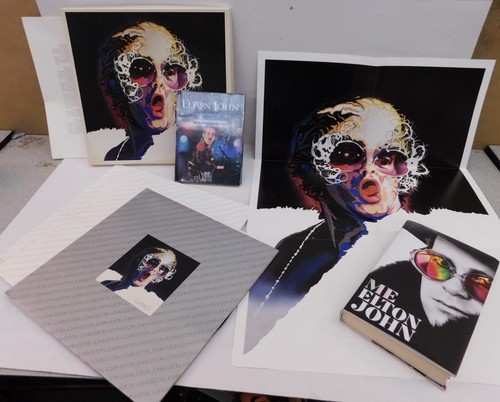 Elton john scarce 1979 limited - john,
