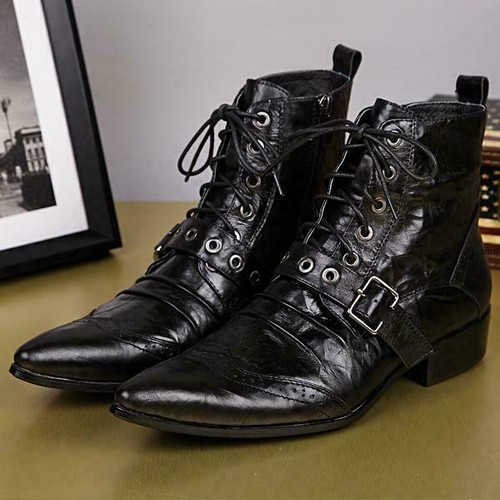 Stivaletti uomo pelle - , scarpe