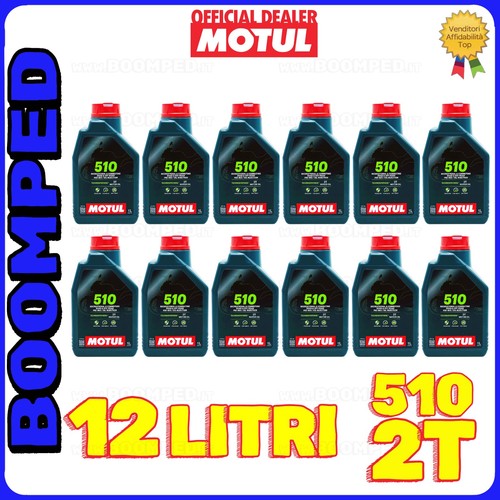 Litri motul 510 - motul, olio