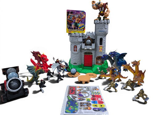 Fisher price playset castello - fisher-price,