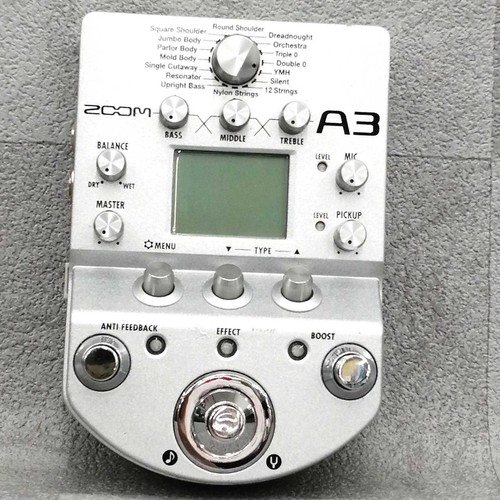 Preamplificatore multieffetto