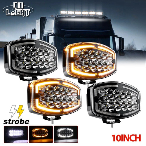 Faro abbagliante led - 2x,