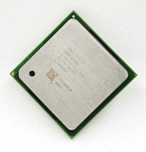 Processore intel pentium cpu - 4,